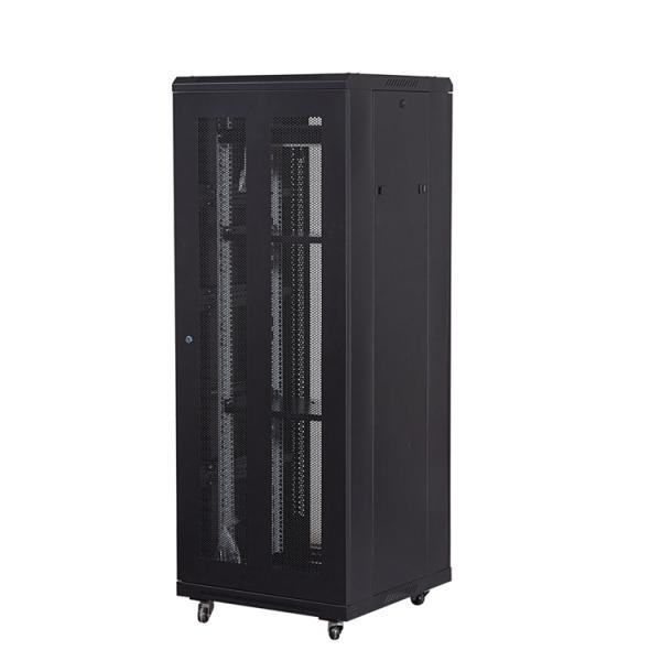 Stock 32U Server Rack Cabinet 19 Inches Rack Server Chassis with Mesh Door 1600mm