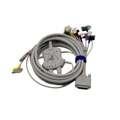 Mindray R12 12-lead ECG/EKG Machine Lead Cable EC6411