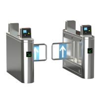 Glissement de la croix de créneau de vitesse de porte de barrière de tourniquet pour le contrôle d'accès d'immeuble de bureaux