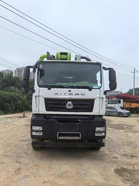 Zoomlion 67m Boom Concrete Pump Truck for Sale - High Output & Reliability