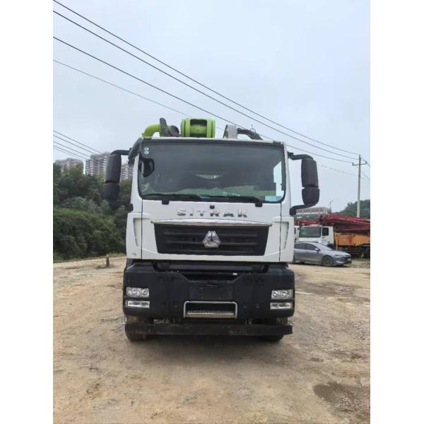 Zoomlion 67m Boom Concrete Pump Truck for Sale - High Output & Reliability