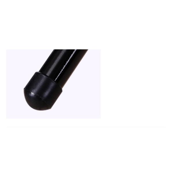 Foldable PU Dining Chairs , Stable Leather And Metal Dining Chairs