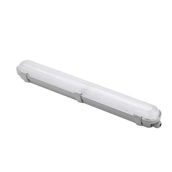 Multipurpose Slim LED Tube Waterproof , 50HZ 4 Foot Vapor Tight LED Light Fixtures