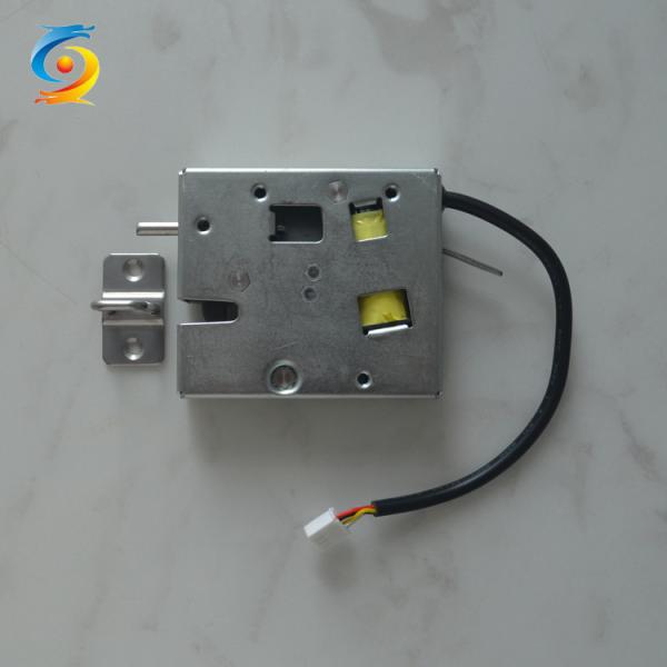 24W Electric Solenoid Lock Latch Shockproof Automatic With Long Lifespan