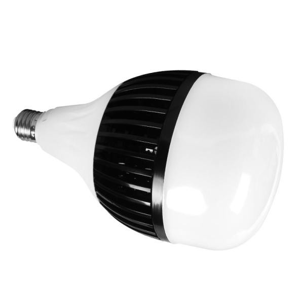 6500K E27 E40 Fin Industrial High Bay LED Lights Aluminum PC Material