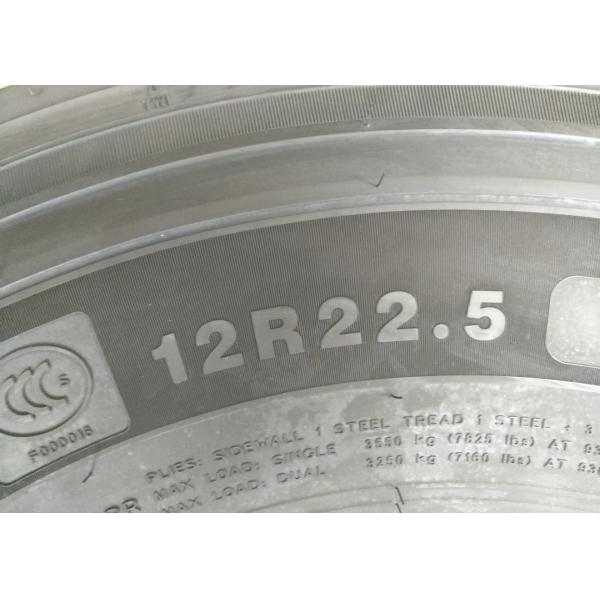 Cost Effective Highway Truck Tires 12R22.5 All Steel Radial Tire Structure