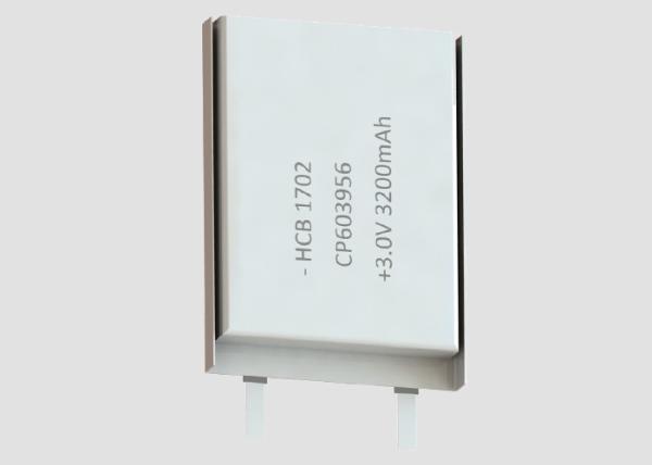 CP603956 3200mAh 3V Pouch Cells For Smoke Detectors