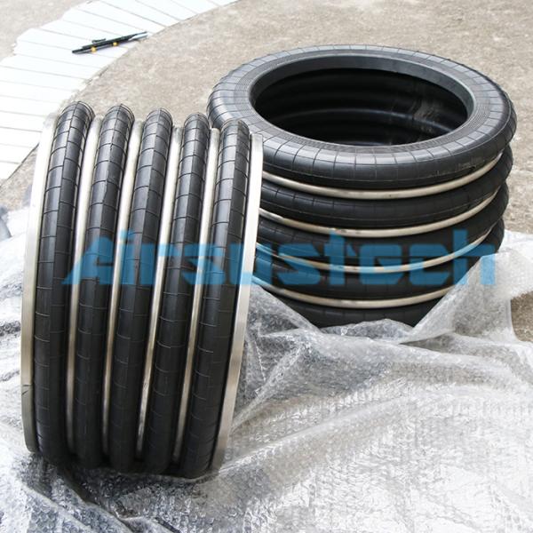 500MM Yokohama Air Spring S-450-5R 5 Layer Air Ride Suspension With Black Rubber