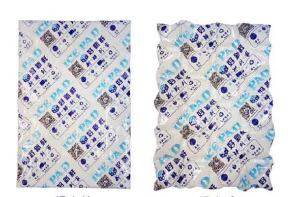 Light Weight Disposable Cold Packs First Aid 24 Lattice PE Non Woven Technology