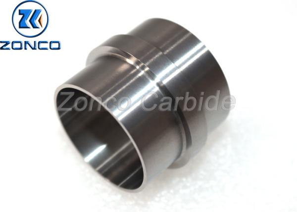 Cemented YG8 YN8 Tungsten Carbide Bushing Pressure Resistance