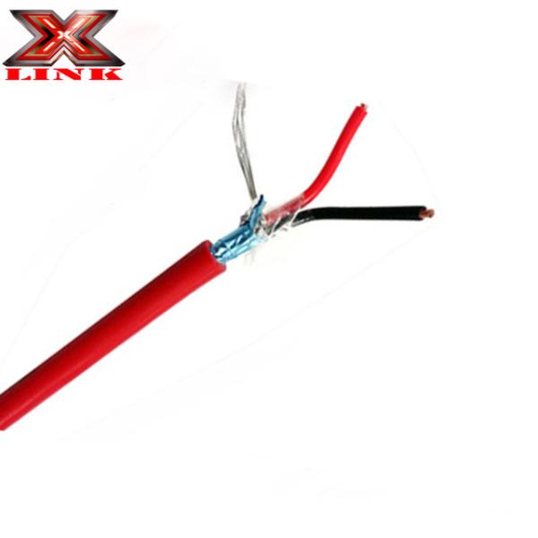 2*1.5mm silicon rubber Fire alarm cable for dependable fire detection