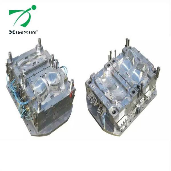 One Cavity PA66+GF HDPE Injection Molding Automotive Parts For Control Panel