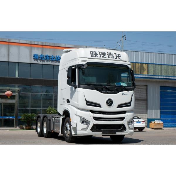 4x2 Shacman Head 540 HP Прицеп 6x4 450hp Тракторные грузовики с мощными характеристиками