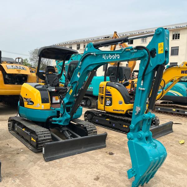 Japan Brand  3 Ton Used Kubota Crawler Mini Excavator Kubota U30 Small Machine