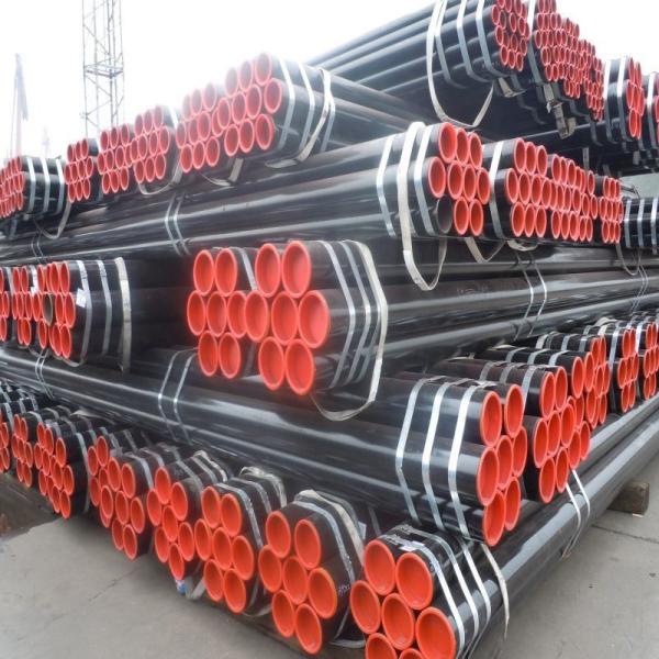 Diâmetro 2-48 ou Custom ASTM a 106 API5l Grade B Gasoduto de Petróleo Tubo de aço sem costura
