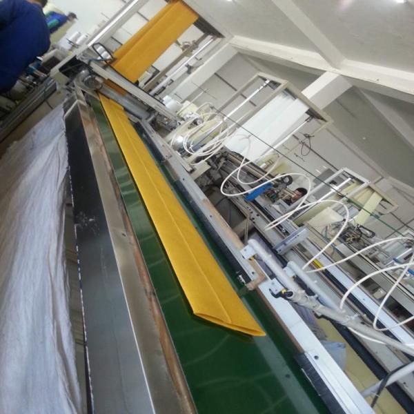 Industry P84 Dust Collector Filter Bags With PTFE Membrane 500~550 GSM