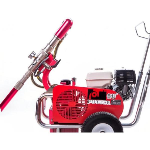 Hydraulic Piston Pump Professional Paint Sprayer / Gas Airless Paint Sprayer