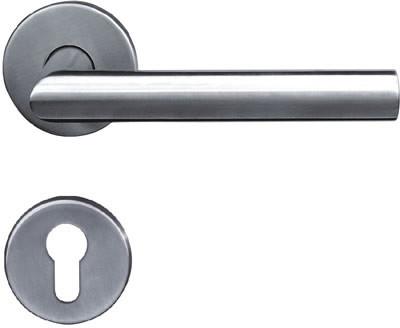 Modern Commercial Door Handles Stainless Steel Door Levers Light weight
