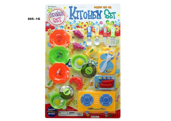 Cake Burger Food Cooking Kitchen Toys , Children's Role Play Kitchen Accessories