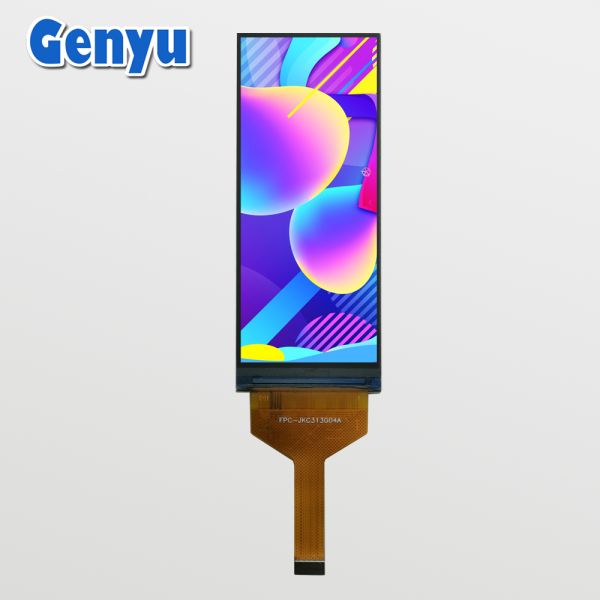 Custom TFT LCD Display Module with 240*320 Resolution SPI Interface and IPS Viewing Angle