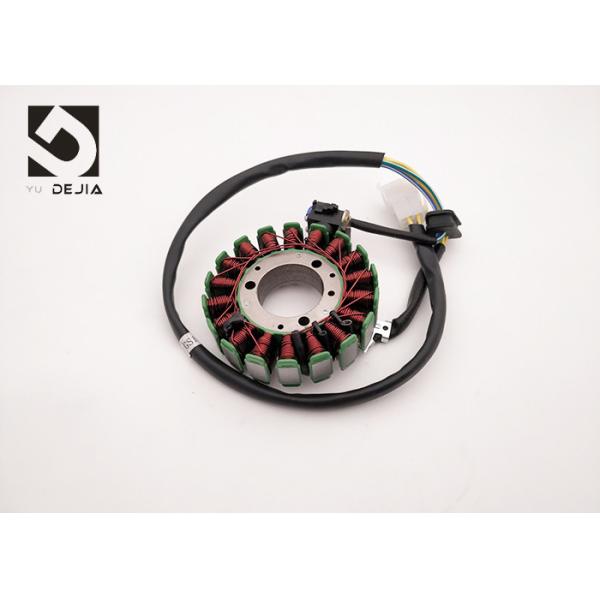 SUZUKI GS125 Motorcycle Magneto Stator , 18 Windings Aftermarket Motorcycle Stators