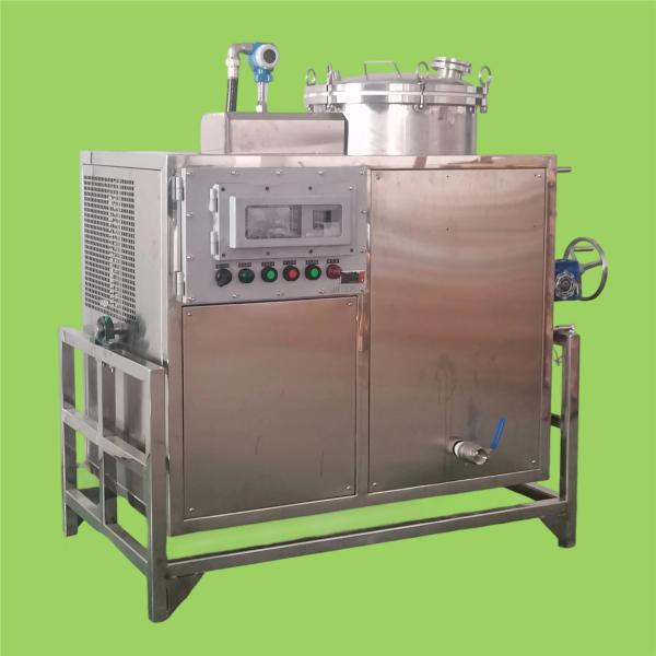 125L Stainless Steel Industrial Eco Friendly Intelligent Solvent Regeneration Equipment