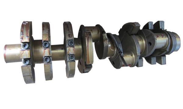 8 Cylinder Auto Crankshaft EF750 OEM Technical Car Engine Parts Crankshaft