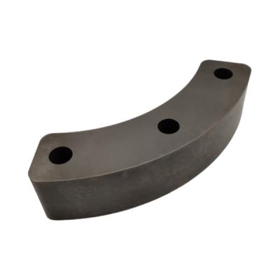 Partes de mecanizado CNC de precisión industrial resistentes a la abrasión con nitruración