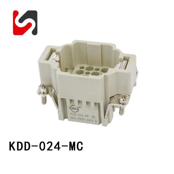 Harting Conector industrial de trabajo pesado KDD-024-MC Proveedores chinos