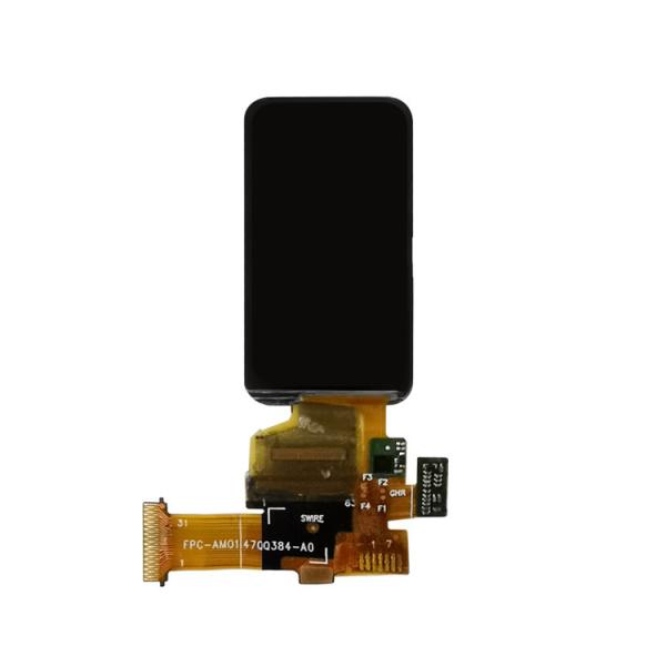 1.47 Inch Oled Display Screen 1080*1024 Dots 31PINS QSPI Interface Driving IC SH8501B0