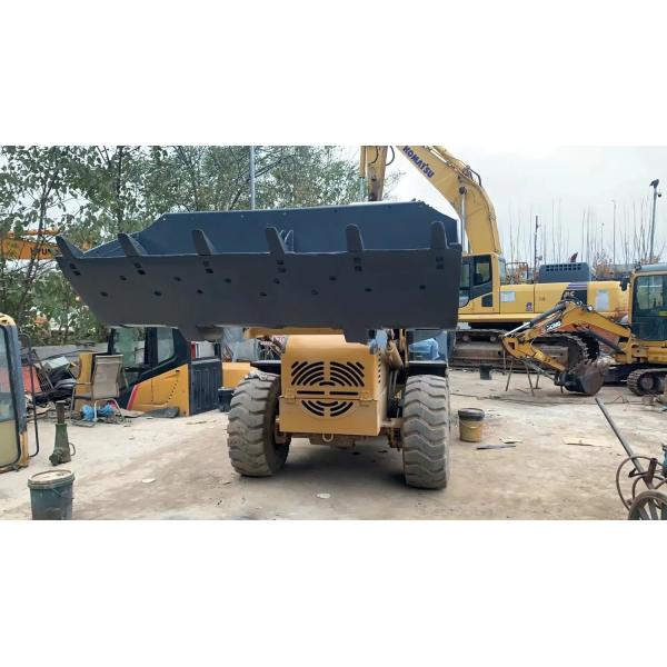 Solid and Durable Lgb680 Model 95%New Yellow Crawler Excavator Loader and Backhoe Excavator Wheel Loader