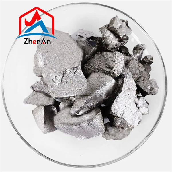 L'alliage de ferrotitanium de haute qualité de 10 à 50 mm d'alliage de ferrotitanium