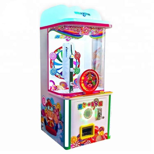 Attractive Gift Vending Machine With Metal + Plastic Material Easy To Manipulate
