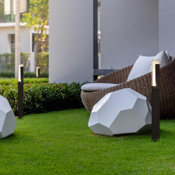 Сад СИД СИД 7В ИП54 на открытом воздухе освещает для типа раковины пала лужайки алюминия