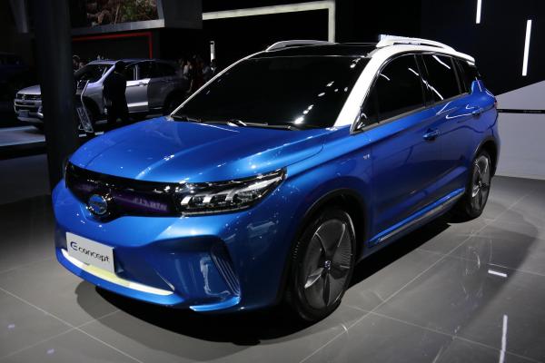 Aion V GAC AION Electric Car GAC Pure Drive Left Hand Drive Car
