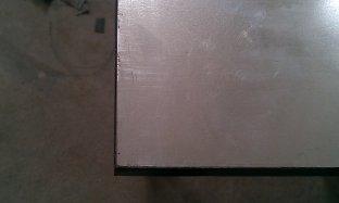 500 * 500 * 22 mm Environment friendly Anti-static Calcium Silicate Panel