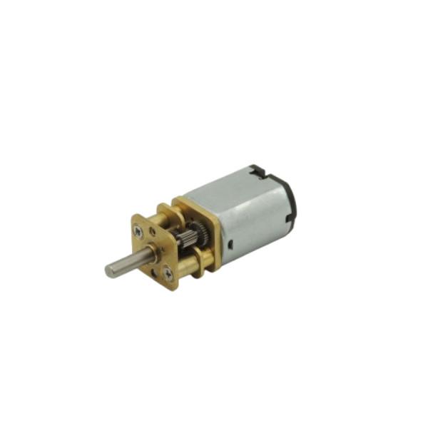 13 mm 6V 100RPM Moteur miniature de transmission à couple élevé Boîte de vitesses pour verrouillage de cabinet express