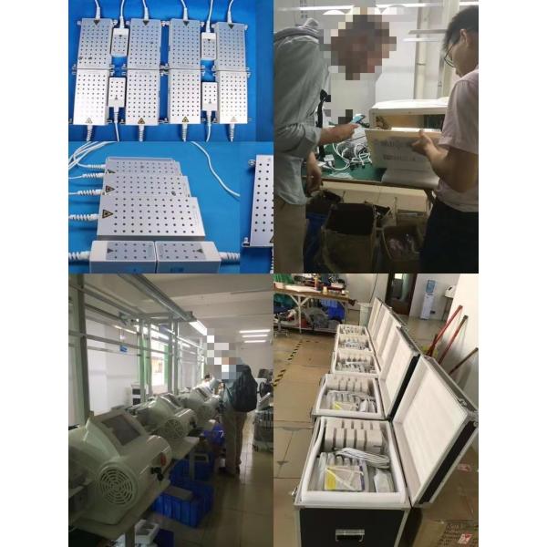 Терапия лазера Липо лазера 4 диодов длины волны подвергает механической обработке 12 пусковых площадок уменьшая машину красоты