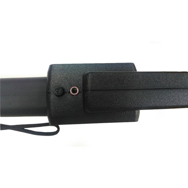 Airports Rechargeable Hand Held Metal Detector 25 Khz High Security