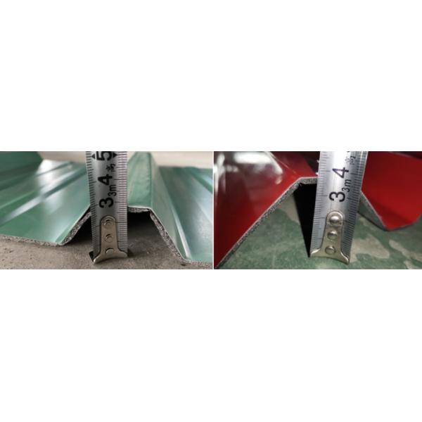 Machine de laminage de tôles de toiture en acier inoxydable filmé PPGI