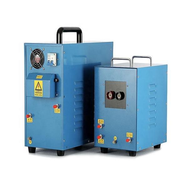 Chauffage par induction de trempe 60KW Système de durcissement de précision des métaux non ferreux pour alliages d'aluminium et de cuivre