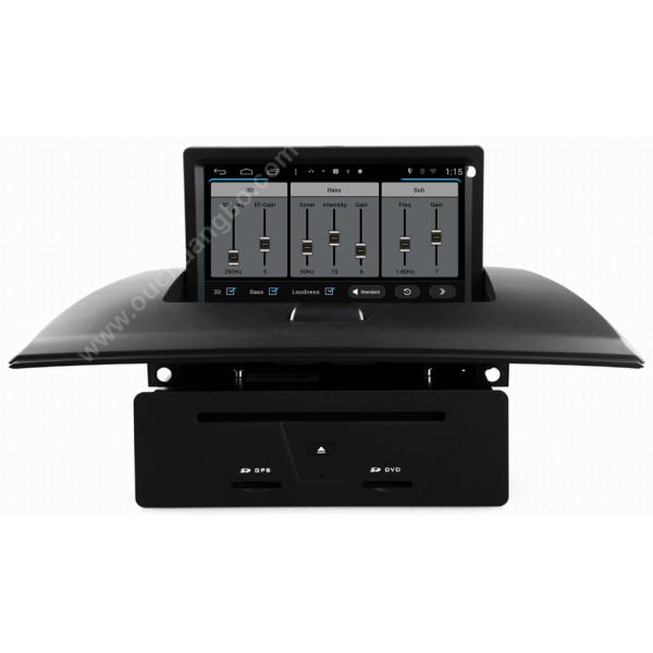 Ouchuangbo car stereo gps radio BMW X3 E83 gps radio S160 platform with BT 4 core 1080P