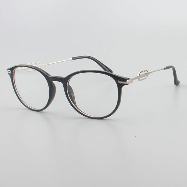 Retro Blue Light Round Shape 140mm TR90 Optical Frames