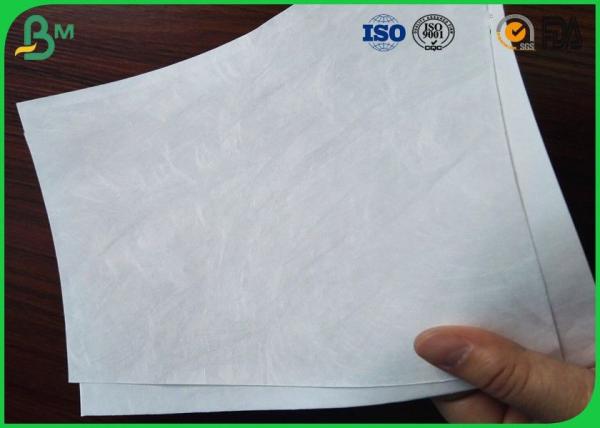 Papel resistente/durável da impressora de Tyvek 73 G/M 75 G/M 105 G/M para a impressão de alta velocidade