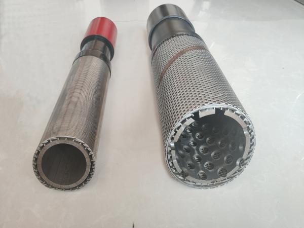 0.25mm Aperture Silver Slotted Liner for Superior Filtration Performance