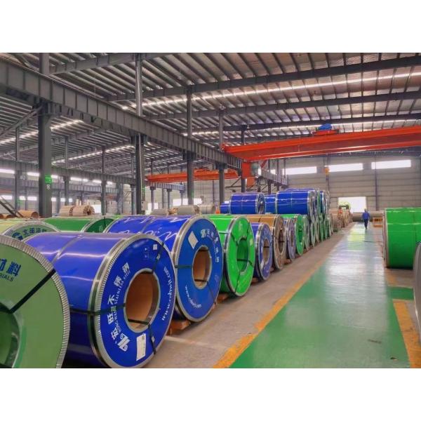 Stainless Steel Coil/ Stripe for Grade 304 310S 316L 321 317L 2507 904L 2205 304L 201 316ti 347H Buildi