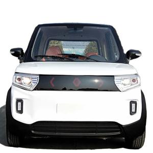 2023 Solar Mini Car for Adults Compact and Environmentally Friendly Electric