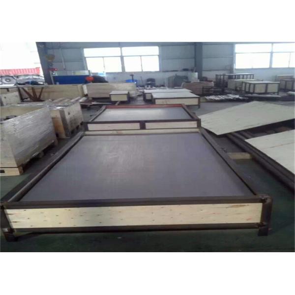 UNS N010675 Flat Steel Hastelloy Plate Sheet High Precision ASTM B333 Standard