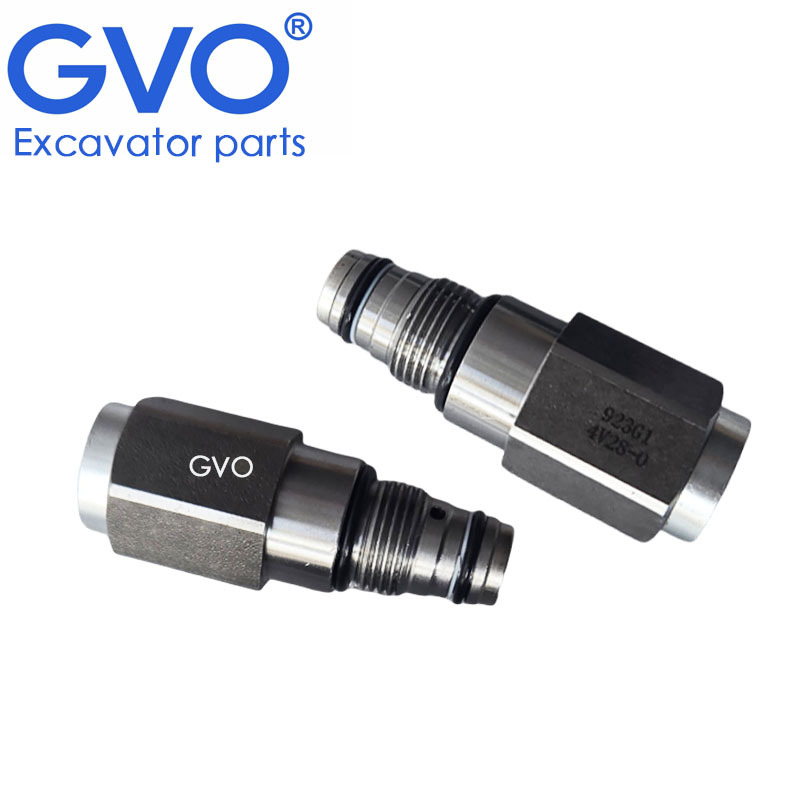 GVO Cleaning Valve 84327668 Pressure Safety Relief Valve for Loader 580N 570NXT 580N EP