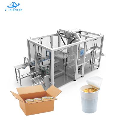 Instant Noodles Carton Packer Machine for Fast and Reliable Packing